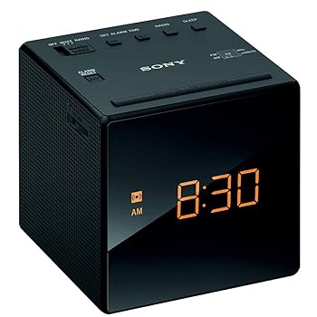 Amazon.co.jp: ソニー クロックラジオ ICF-C1 : FM/AM/ワイドFM